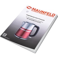 Электрический чайник MAUNFELD MFK-622CH - фото4