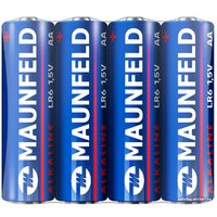 Батарейка MAUNFELD Alkaline AA MBLR6-SR40 - фото
