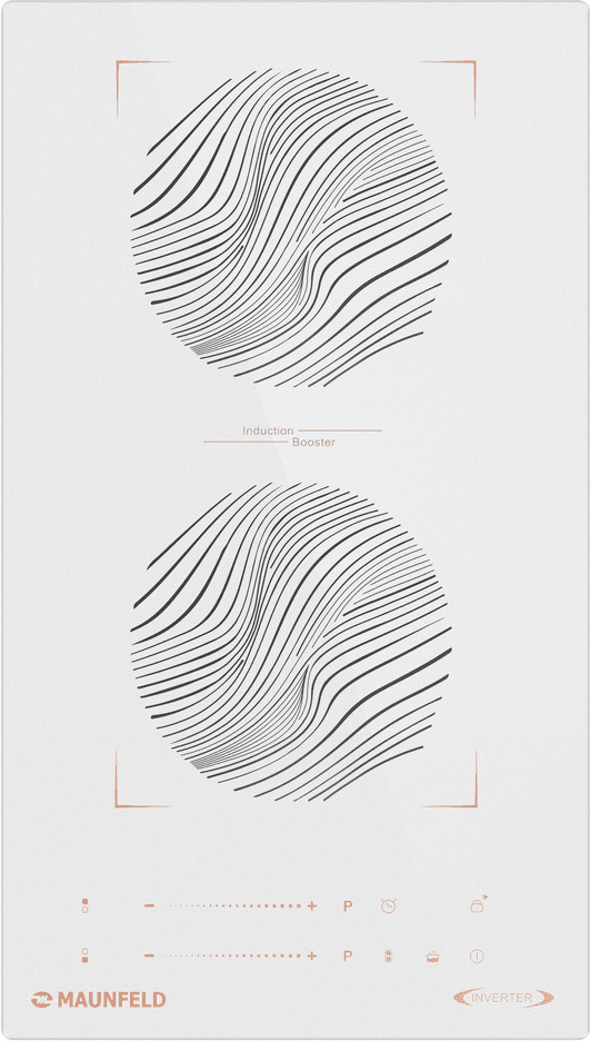 Варочная панель MAUNFELD CVI292S2BWHF Inverter - фото
