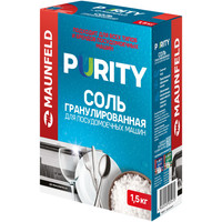 Соль для посудомоечной машины MAUNFELD Purity MDS1500G 1.5 кг - фото