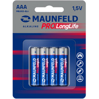 Батарейка MAUNFELD Pro Long Life MBLR03-BL4 - фото